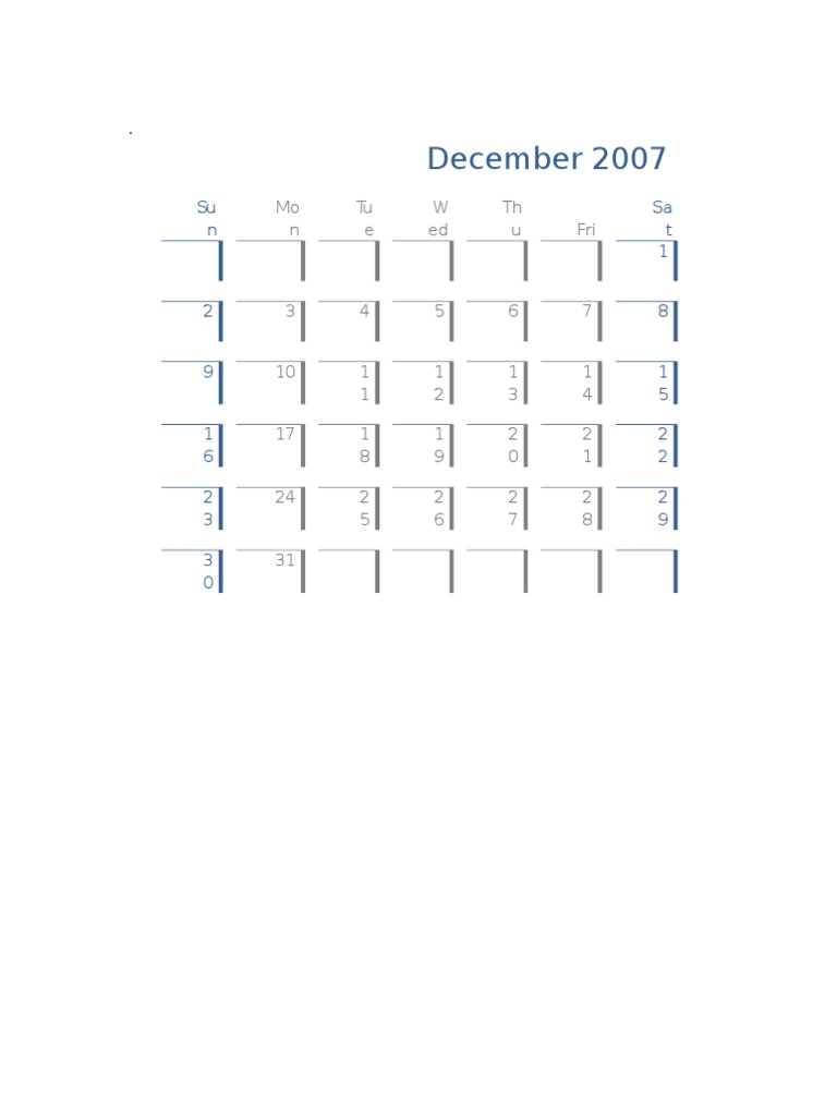 December 2007: Su N Sa T 1 | PDF | Hyperlink | Software