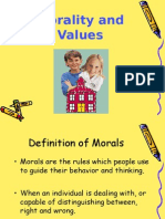 Moral Values PPT