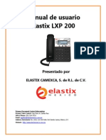 Manual LXP200 Formato Elastix