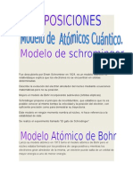  Modelos Atomicos