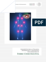 Lineamientos Fiebre Chikungunya