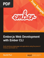 Ember.js Web Development with Ember CLI - Sample Chapter