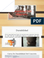 Durabilidad Del Concreto