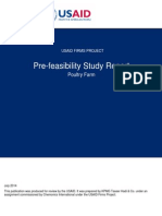 Poultry Feasibility Report