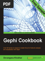 Gephi Cookbook - Sample Chapter