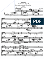 Schumann - Dichterliebe Op. 48 Voice and Piano