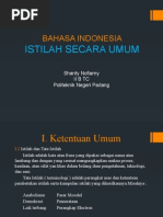Download BAHASA INDONESIA  istilah pptx by Shanty Nofiarny SN266737213 doc pdf
