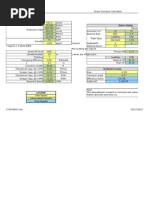 Screw Conveyor Design and Calculations | PDF | Screw | Mechanical ...