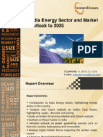 Size Size: India Energy Sector and Market