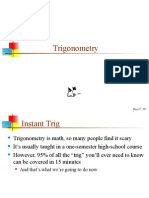 21 Trigonometry