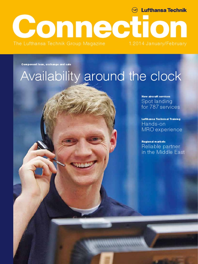 Technik Connection 12014 PDF Usb Airlines