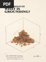 What Is Grounding ?