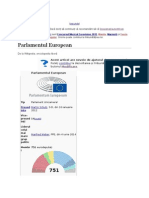 Parlamentul European