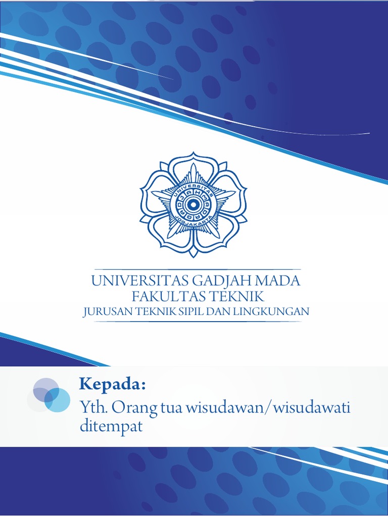 62+ Contoh Surat Undangan Wisuda Universitas HD Terbaik