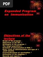 Expanded Program of Immunization (EPI) - DrFaten