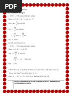 11th Maths Notes of Lesson - Part 2