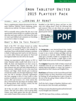 PTU May 2015 Playtest Packet