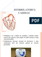 Defibrilatorul Cardiac