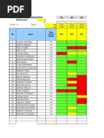 Earned Value Excel Template Simplified - XLSM