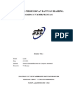 Proposal Pengajuan Beasiswa - Liyan