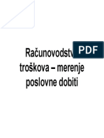 Mjerenje Poslovne Dobiti