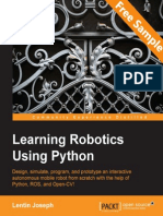 Learning Robotics Using Python - Sample Chapter