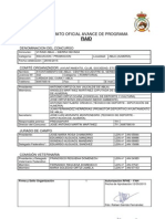 Avance de Programa Raid Abla 2015 PDF