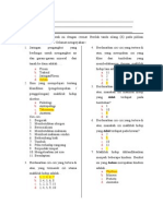 Soal Biologi Try Out