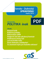 Brožúra Trenčín&Dubnica
