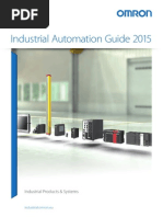 Download Omron Industrial Automation Guide 2015 by Omron Industrial Automation SN266760408 doc pdf