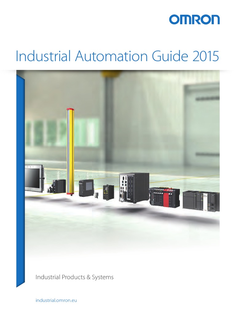 Omron Industrial Automation Guide 2015 Programmable Logic Controller