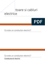 Conductoare Si Cabluri Electrice
