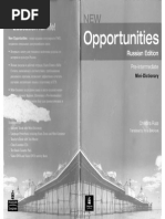 New Opportunities Pre Int Mini Dictionary Ru PDF 