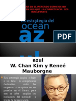 La Estrategia Del Océano Azul