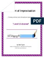 Art of Improvizing Book 5