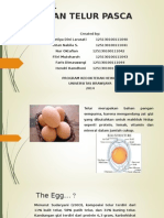 Kelompok 1 - Penanganan Telur Pasca Panen