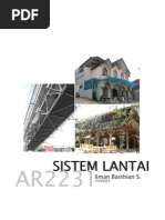 Download Sistem Lantai by Ilman Basthian Sucipto SN26677070 doc pdf