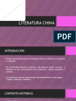 Literatura China