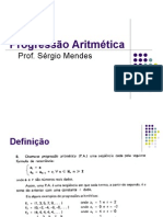 progressao aritmetica