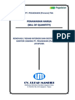 Penawaran Tender PT. Pegadaian (Persero) TBK