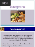 Carboidratos 