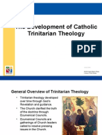 The Development of Catholic Trinitarian Theology: Document #: TX004825