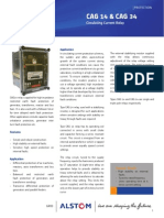 Circulating Current Relay Cag14&34