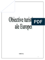 Obiective Turistice Ale Europei