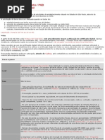 Baixa de Inscrição Estadual