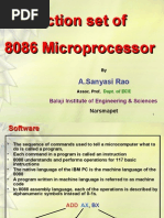 Download 8086 Instruction set ppt by Allanki Sanyasi Rao SN26677897 doc pdf