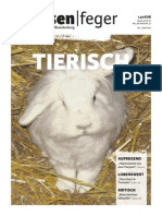 Tierisch - Ausgabe 07 des strassenfeger