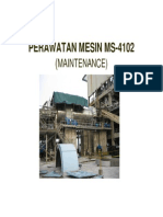 Perawatan Mesin MS-4102