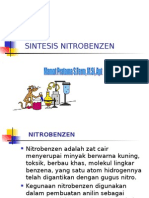 Sintesis Nitrobenzen