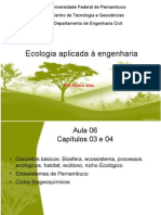 Ecologia Aplicada a Engenharia 2603